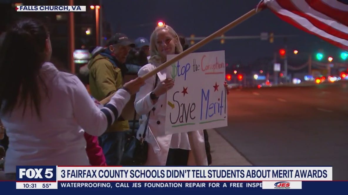 3 Fairfax County Schools didn't tell students about Merit Awards